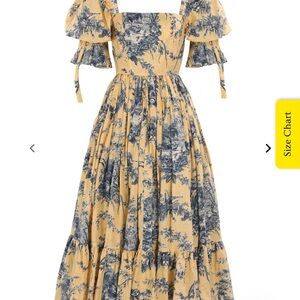 Selkie The Musée Market Dress